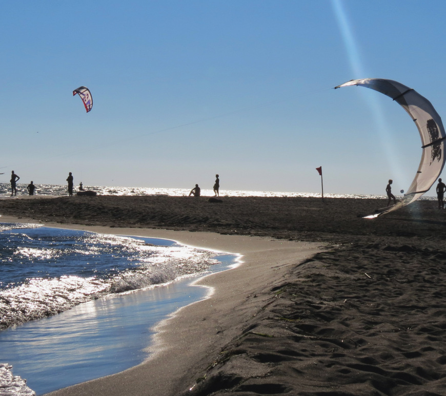 Kite surfing Montenegro