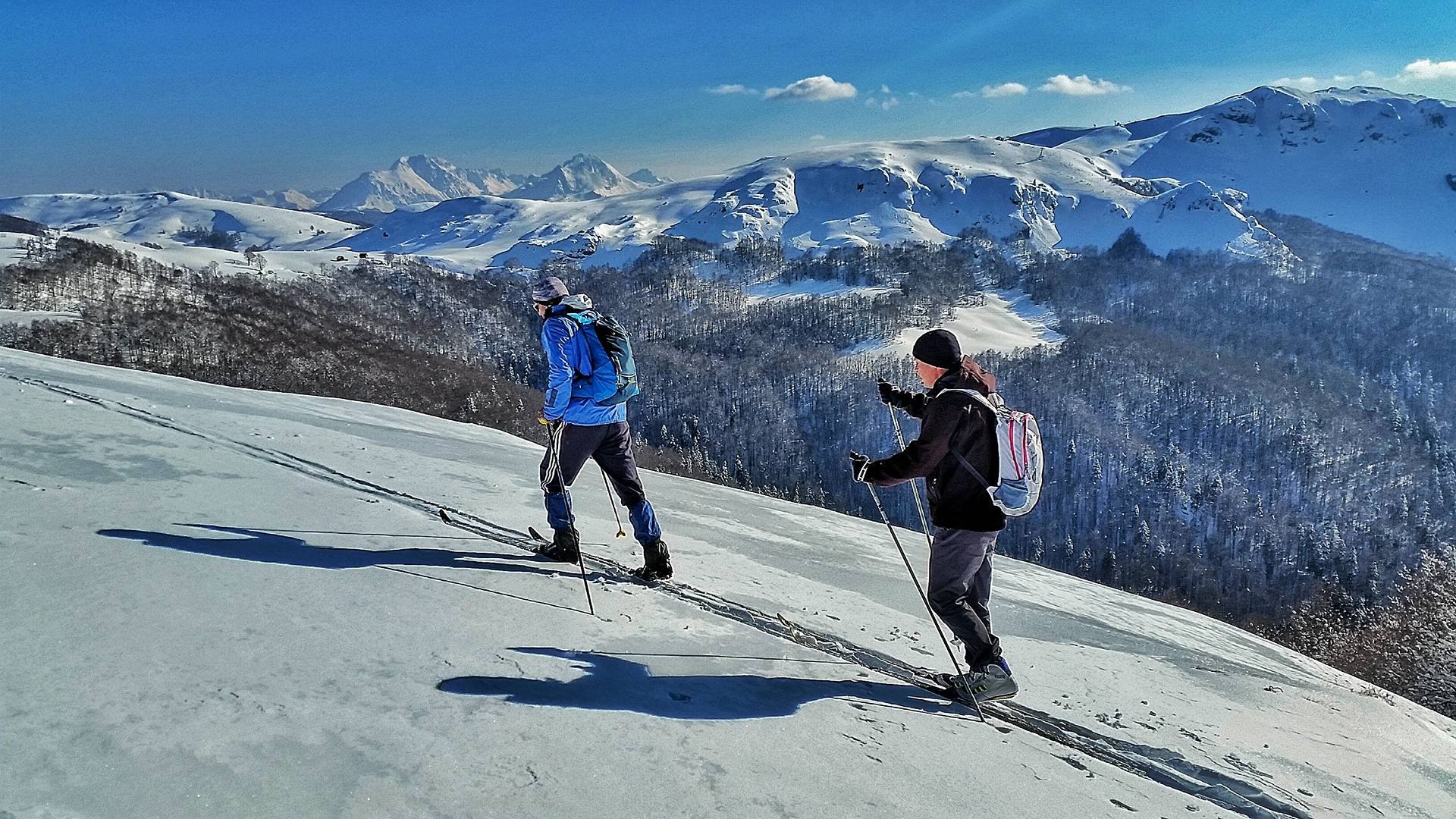 Nordic skiing Montenegro