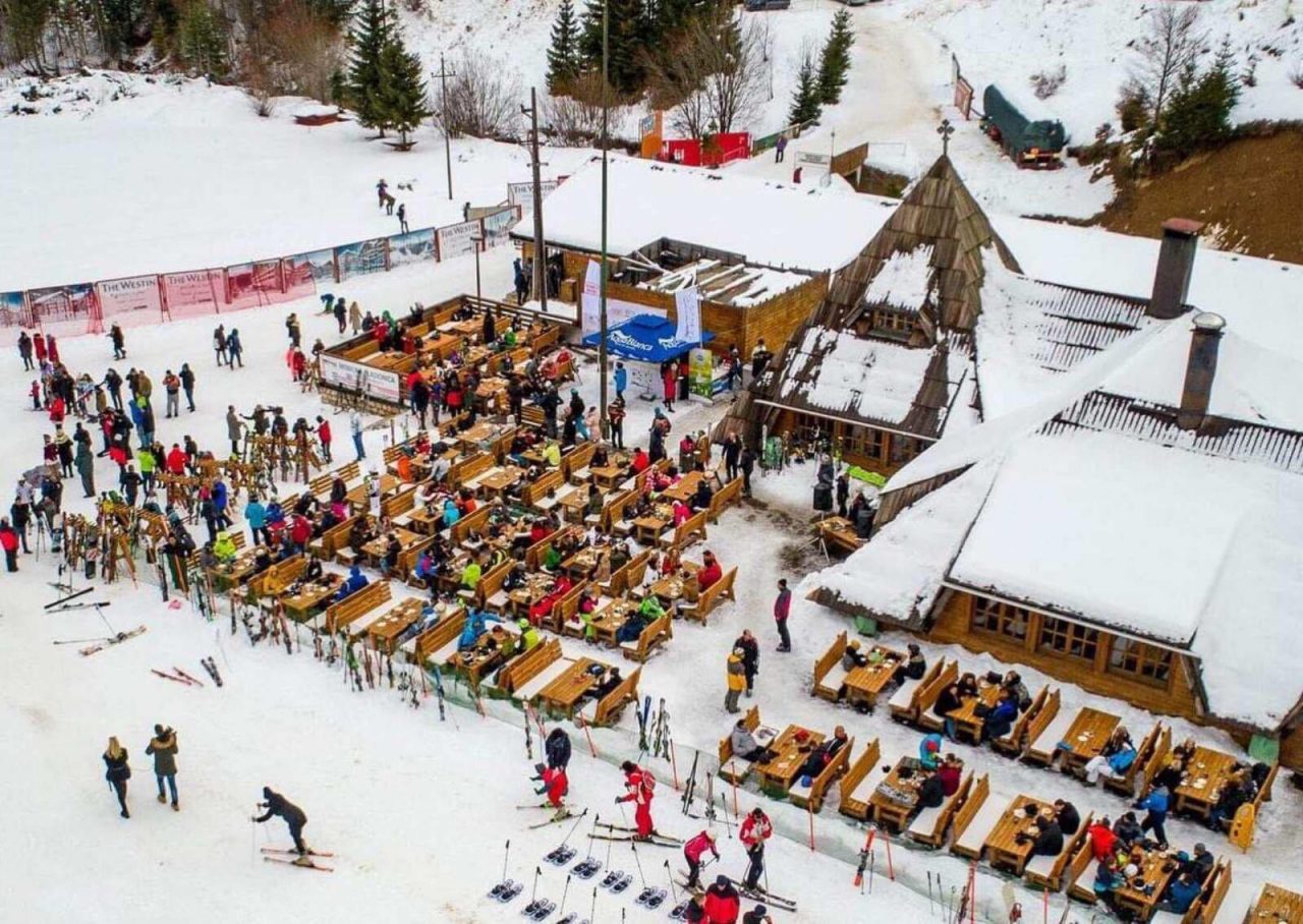 Ski resort 1450