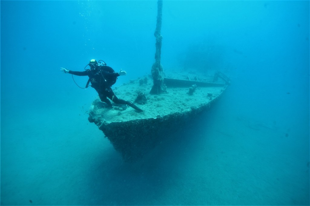 Diving in Montenegro