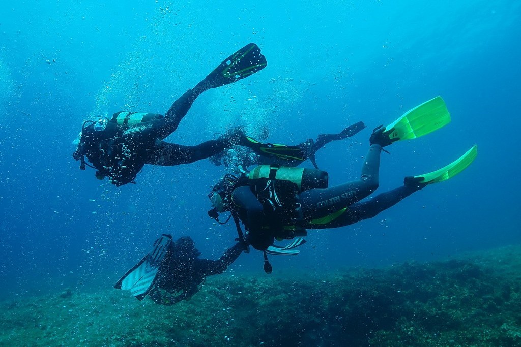 Diving in Montenegro