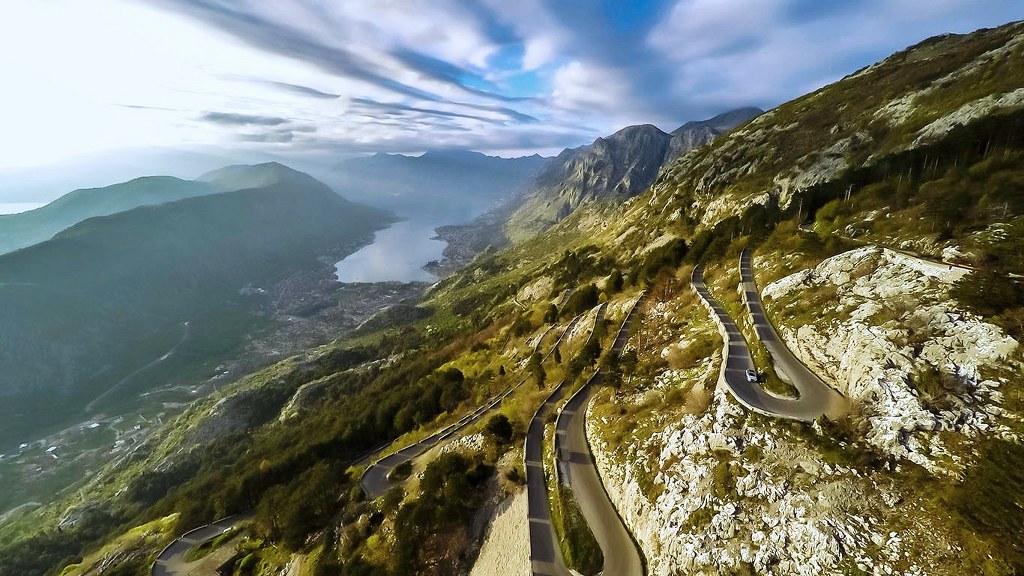 Biking in Montenegro